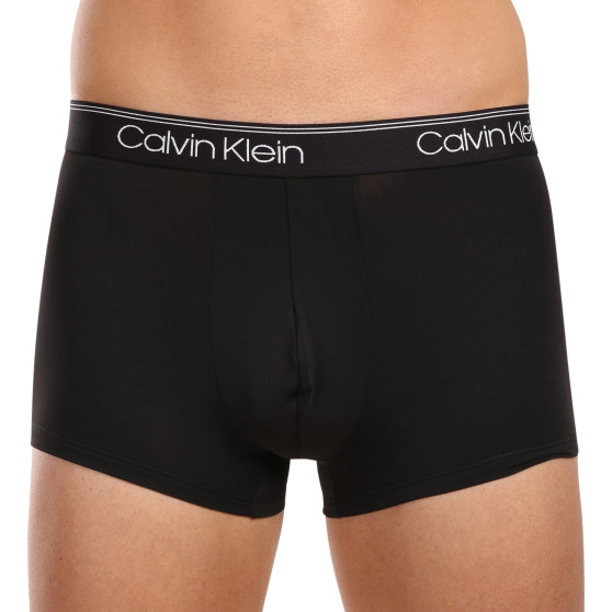 3PACK ανδρικό σορτς μποξεράκι Calvin Klein μαύρο (NB2569A-N2L)