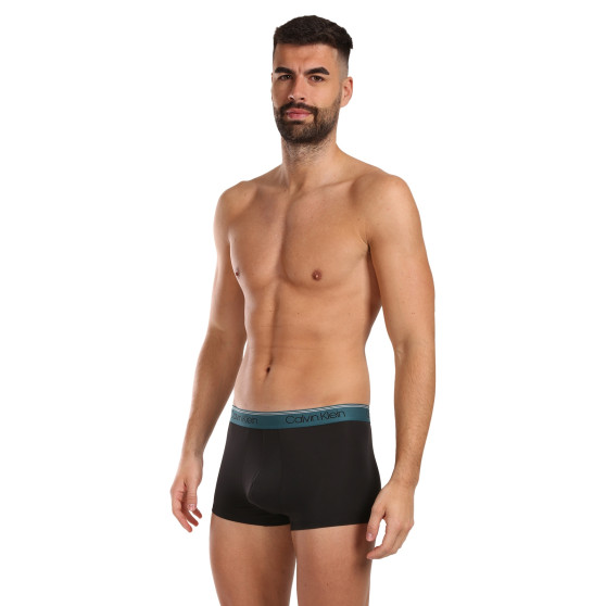 3PACK ανδρικό σορτς μποξεράκι Calvin Klein μαύρο (NB2569A-N2L)