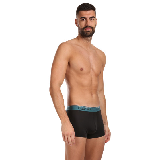 3PACK ανδρικό σορτς μποξεράκι Calvin Klein μαύρο (NB2569A-N2L)