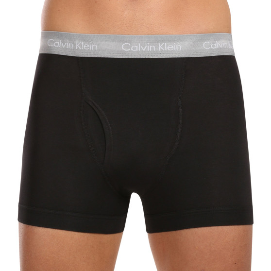 3PACK ανδρικό σορτς μποξεράκι Calvin Klein μαύρο (NB2615A-MLR)