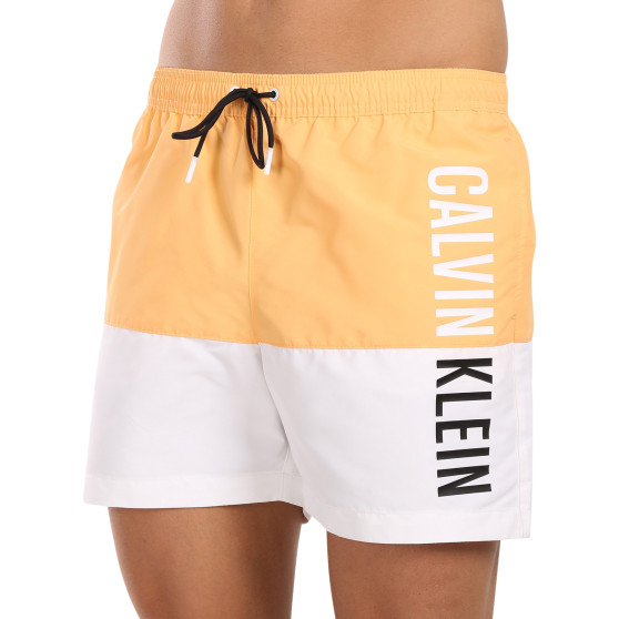 Ανδρικό μαγιό Calvin Klein πολύχρωμο (KM0KM00994-SAN)