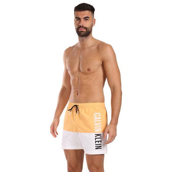 Ανδρικό μαγιό Calvin Klein πολύχρωμο (KM0KM00994-SAN)