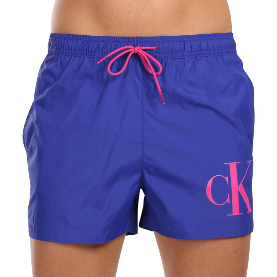 Ανδρικά μαγιό Calvin Klein μπλε (KM0KM00967-C7N)