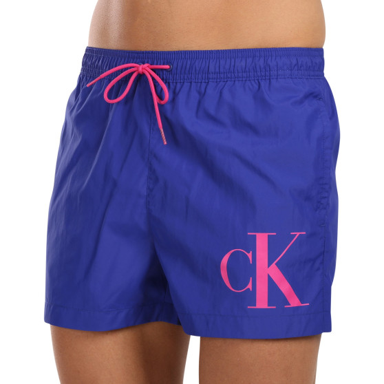 Ανδρικά μαγιό Calvin Klein μπλε (KM0KM00967-C7N)