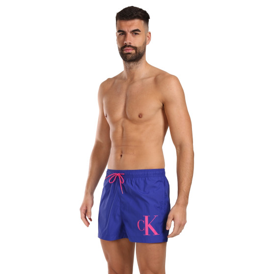 Ανδρικά μαγιό Calvin Klein μπλε (KM0KM00967-C7N)