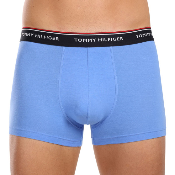 3PACK ανδρικό σορτς μποξεράκι Tommy Hilfiger πολύχρωμο (1U87903842 0SS)