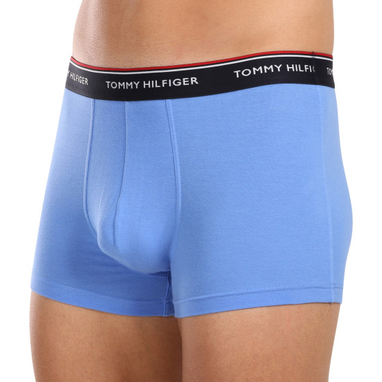 3PACK ανδρικό σορτς μποξεράκι Tommy Hilfiger πολύχρωμο (1U87903842 0SS)