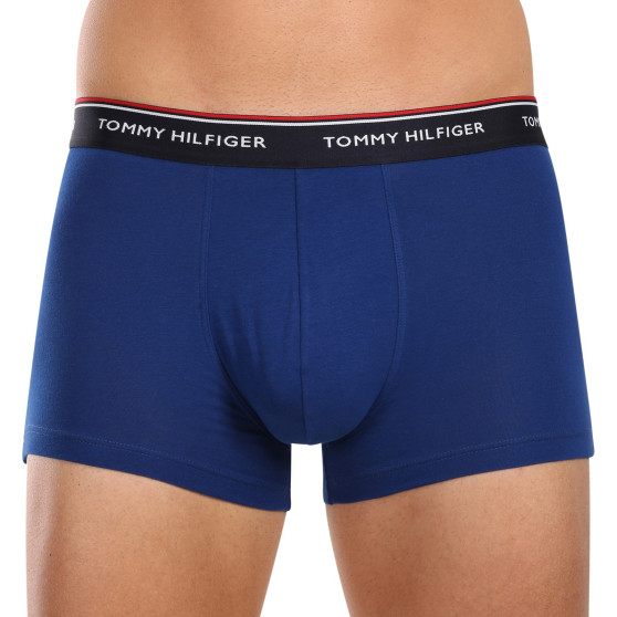 3PACK ανδρικό σορτς μποξεράκι Tommy Hilfiger πολύχρωμο (1U87903842 0SS)