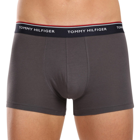 3PACK ανδρικό σορτς μποξεράκι Tommy Hilfiger πολύχρωμο (1U87903842 0SS)