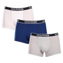 3PACK ανδρικό σορτς μποξεράκι Tommy Hilfiger πολύχρωμο (UM0UM03185 0YZ)