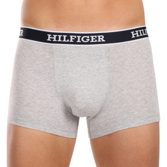 3PACK ανδρικό σορτς μποξεράκι Tommy Hilfiger πολύχρωμο (UM0UM03185 0YZ)