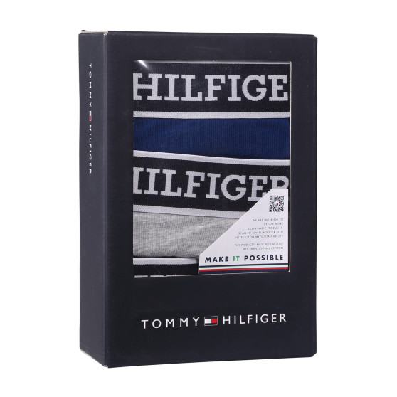 3PACK ανδρικό σορτς μποξεράκι Tommy Hilfiger πολύχρωμο (UM0UM03185 0YZ)