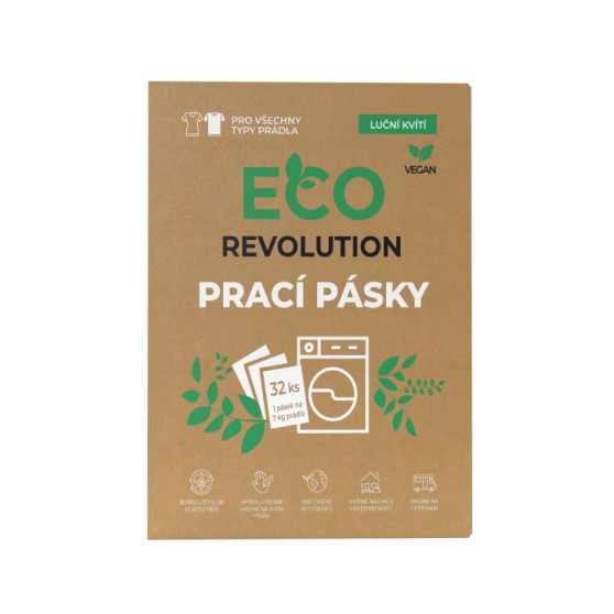 EcoRevolution Ταινίες πλυσίματος λουλούδια λιβάδι 32pcs (ECO84706)