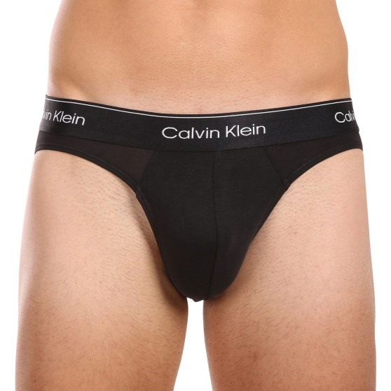 3PACK ανδρικά εσώρουχα Calvin Klein mix black (NB3877A-UB1)