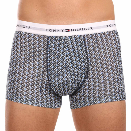 3PACK ανδρικό σορτς μποξεράκι Tommy Hilfiger πολύχρωμο (UM0UM02768 0Y2)