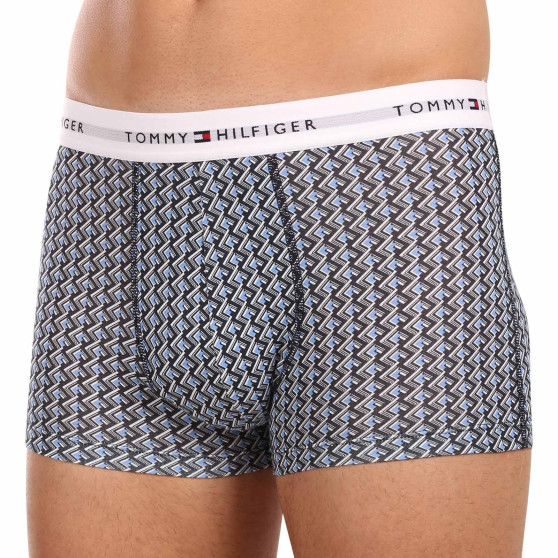 3PACK ανδρικό σορτς μποξεράκι Tommy Hilfiger πολύχρωμο (UM0UM02768 0Y2)