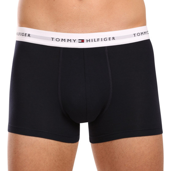 3PACK ανδρικό σορτς μποξεράκι Tommy Hilfiger πολύχρωμο (UM0UM02768 0Y2)