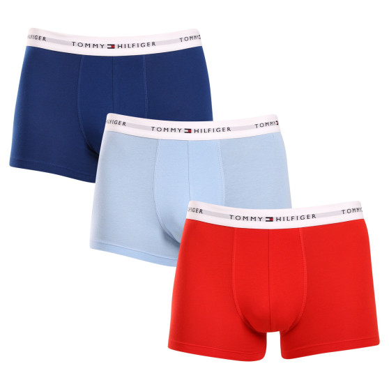 3PACK ανδρικό σορτς μποξεράκι Tommy Hilfiger πολύχρωμο (UM0UM02761 0XZ)