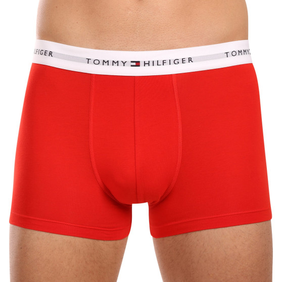 3PACK ανδρικό σορτς μποξεράκι Tommy Hilfiger πολύχρωμο (UM0UM02761 0XZ)