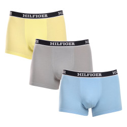 3PACK ανδρικό σορτς μποξεράκι Tommy Hilfiger πολύχρωμο (UM0UM03185 0UM)