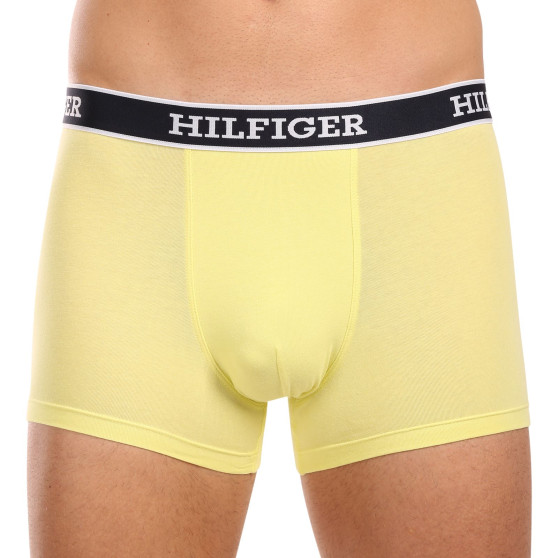 3PACK ανδρικό σορτς μποξεράκι Tommy Hilfiger πολύχρωμο (UM0UM03185 0UM)