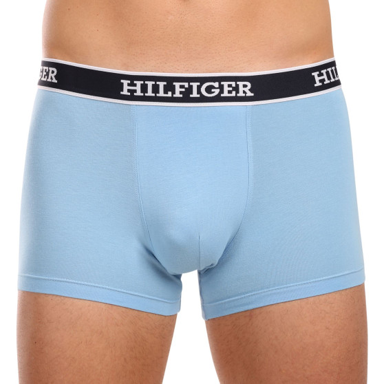 3PACK ανδρικό σορτς μποξεράκι Tommy Hilfiger πολύχρωμο (UM0UM03185 0UM)