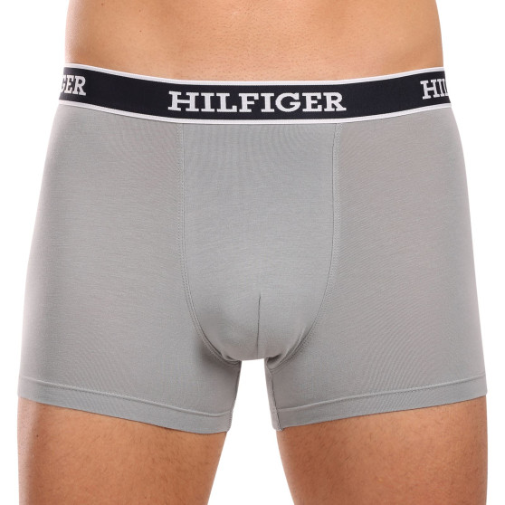 3PACK ανδρικό σορτς μποξεράκι Tommy Hilfiger πολύχρωμο (UM0UM03185 0UM)