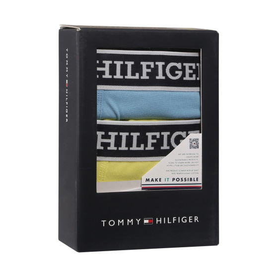 3PACK ανδρικό σορτς μποξεράκι Tommy Hilfiger πολύχρωμο (UM0UM03185 0UM)