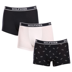 3PACK ανδρικό σορτς μποξεράκι Tommy Hilfiger πολύχρωμο (UM0UM03284 0YY)