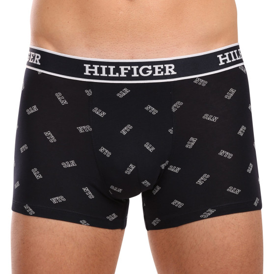 3PACK ανδρικό σορτς μποξεράκι Tommy Hilfiger πολύχρωμο (UM0UM03284 0YY)