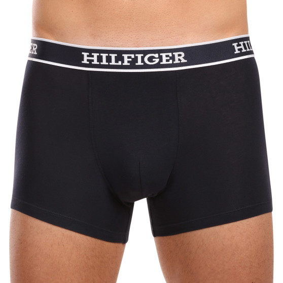 3PACK ανδρικό σορτς μποξεράκι Tommy Hilfiger πολύχρωμο (UM0UM03284 0YY)