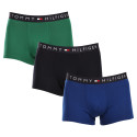 3PACK ανδρικό σορτς μποξεράκι Tommy Hilfiger πολύχρωμο (UM0UM03180 0VX)