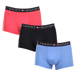 3PACK ανδρικό σορτς μποξεράκι Tommy Hilfiger πολύχρωμο (UM0UM03180 0VW)