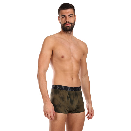 3PACK ανδρικό σορτς μποξεράκι Under Armour πολύχρωμο (1383892 390)