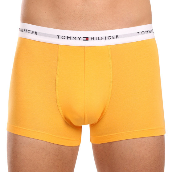 3PACK ανδρικό σορτς μποξεράκι Tommy Hilfiger πολύχρωμο (UM0UM02761 0VI)