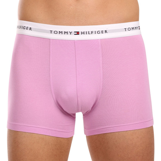 3PACK ανδρικό σορτς μποξεράκι Tommy Hilfiger πολύχρωμο (UM0UM02761 0VI)