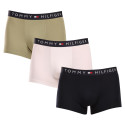 3PACK ανδρικό σορτς μποξεράκι Tommy Hilfiger πολύχρωμο (UM0UM03180 0XT)