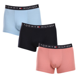 3PACK ανδρικό σορτς μποξεράκι Tommy Hilfiger πολύχρωμο (UM0UM03180 0XO)