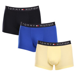 3PACK ανδρικό σορτς μποξεράκι Tommy Hilfiger πολύχρωμο (UM0UM03180 0XK)