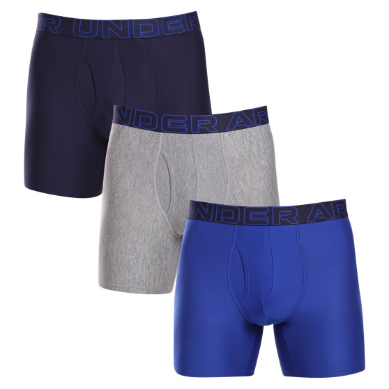 3PACK ανδρικό σορτς μποξεράκι Under Armour πολύχρωμο (1383878 400)