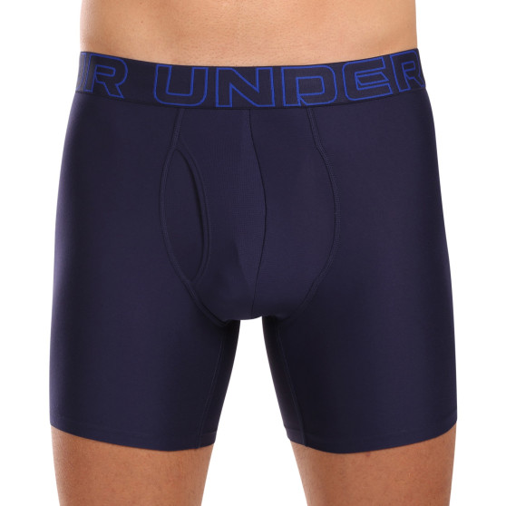 3PACK ανδρικό σορτς μποξεράκι Under Armour πολύχρωμο (1383878 400)