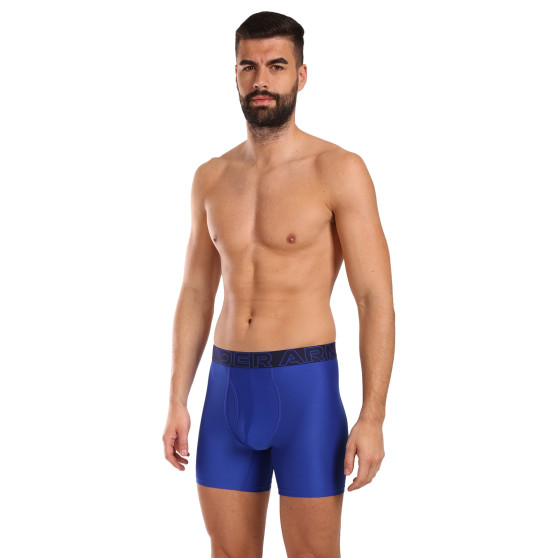 3PACK ανδρικό σορτς μποξεράκι Under Armour πολύχρωμο (1383878 400)