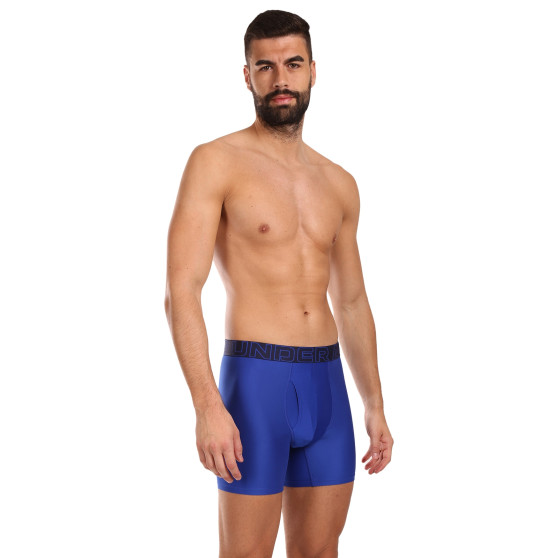 3PACK ανδρικό σορτς μποξεράκι Under Armour πολύχρωμο (1383878 400)