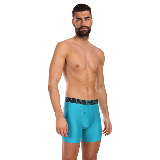 3PACK ανδρικό σορτς μποξεράκι Under Armour πολύχρωμο (1383878 464)