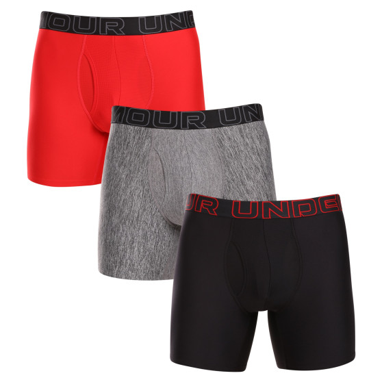 3PACK ανδρικό σορτς μποξεράκι Under Armour πολύχρωμο (1383878 600)