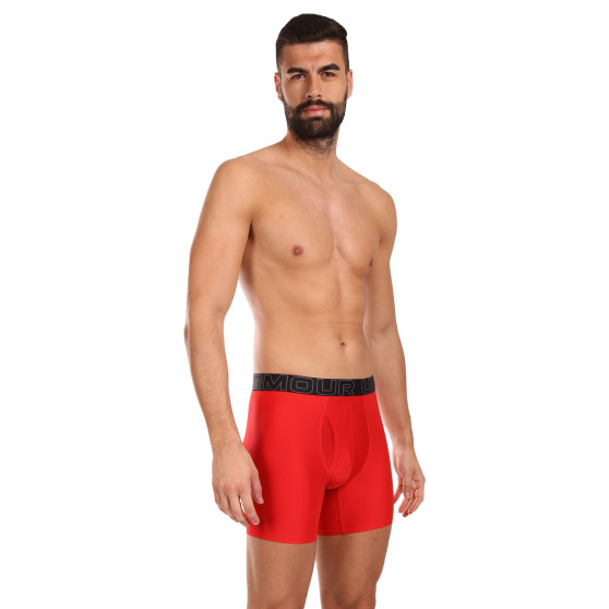 3PACK ανδρικό σορτς μποξεράκι Under Armour πολύχρωμο (1383878 600)