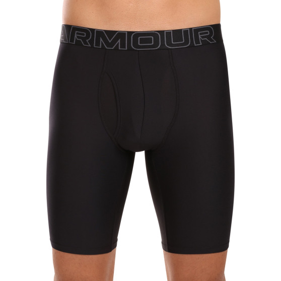 3PACK ανδρικό σορτς μποξεράκι Under Armour μαύρο (1383880 001)