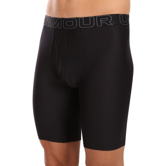 3PACK ανδρικό σορτς μποξεράκι Under Armour μαύρο (1383880 001)