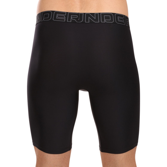 3PACK ανδρικό σορτς μποξεράκι Under Armour μαύρο (1383880 001)