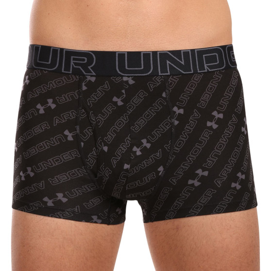 3PACK ανδρικό σορτς μποξεράκι Under Armour πολύχρωμο (1383892 001)